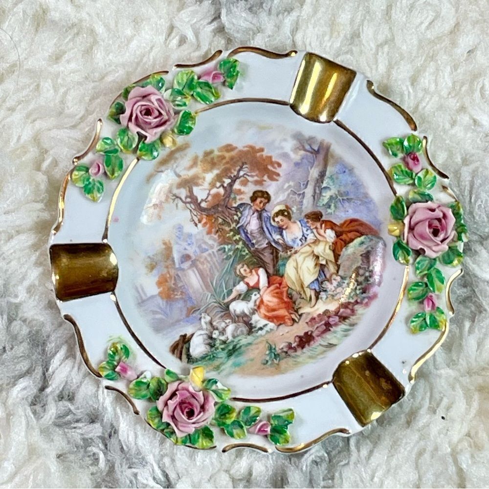 Bavaria  ashtray plate